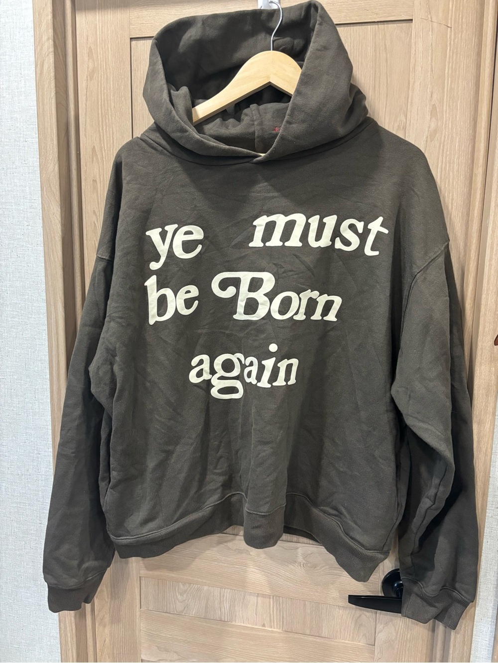 Ye Must Be Born Again Cactus Plant Flea Market Hoodie Yeezy Kanye S